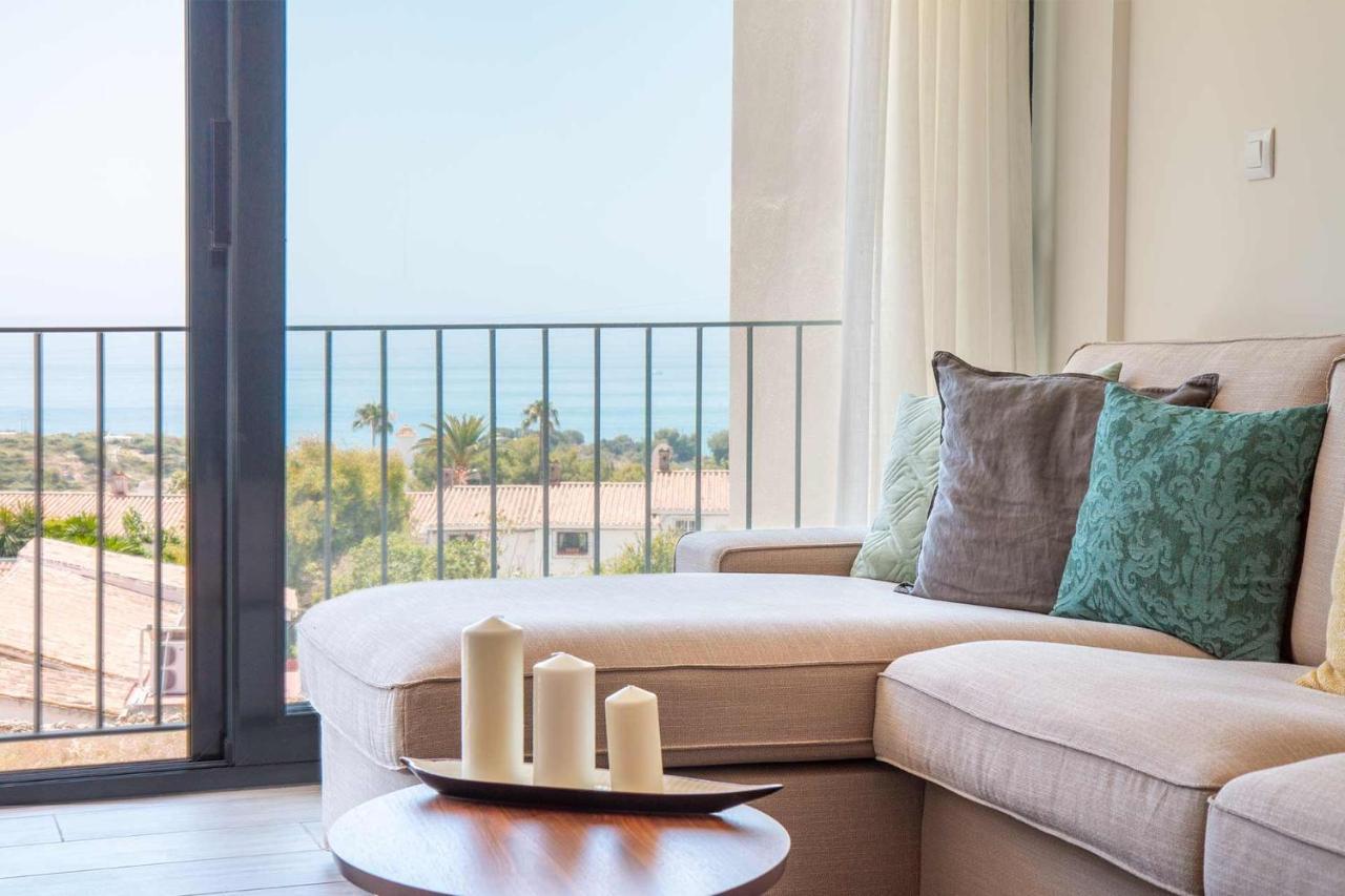 Capistrano Garden, Piscina Privada Y Vistas Al Mar Βίλα Nerja Εξωτερικό φωτογραφία