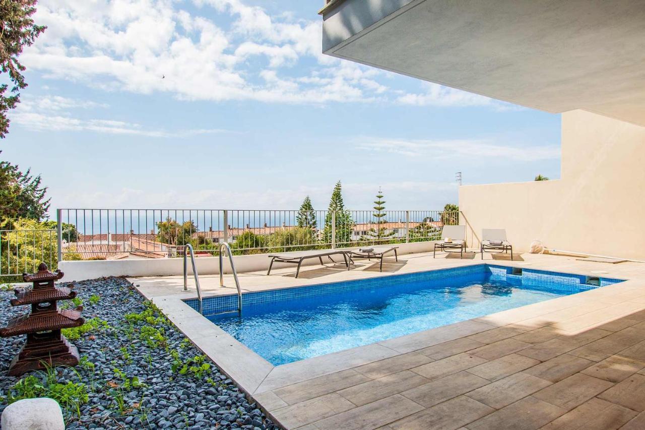 Capistrano Garden, Piscina Privada Y Vistas Al Mar Βίλα Nerja Εξωτερικό φωτογραφία