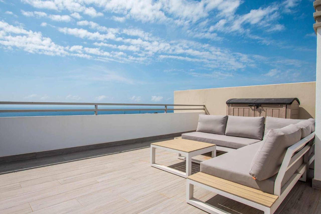 Capistrano Garden, Piscina Privada Y Vistas Al Mar Βίλα Nerja Εξωτερικό φωτογραφία