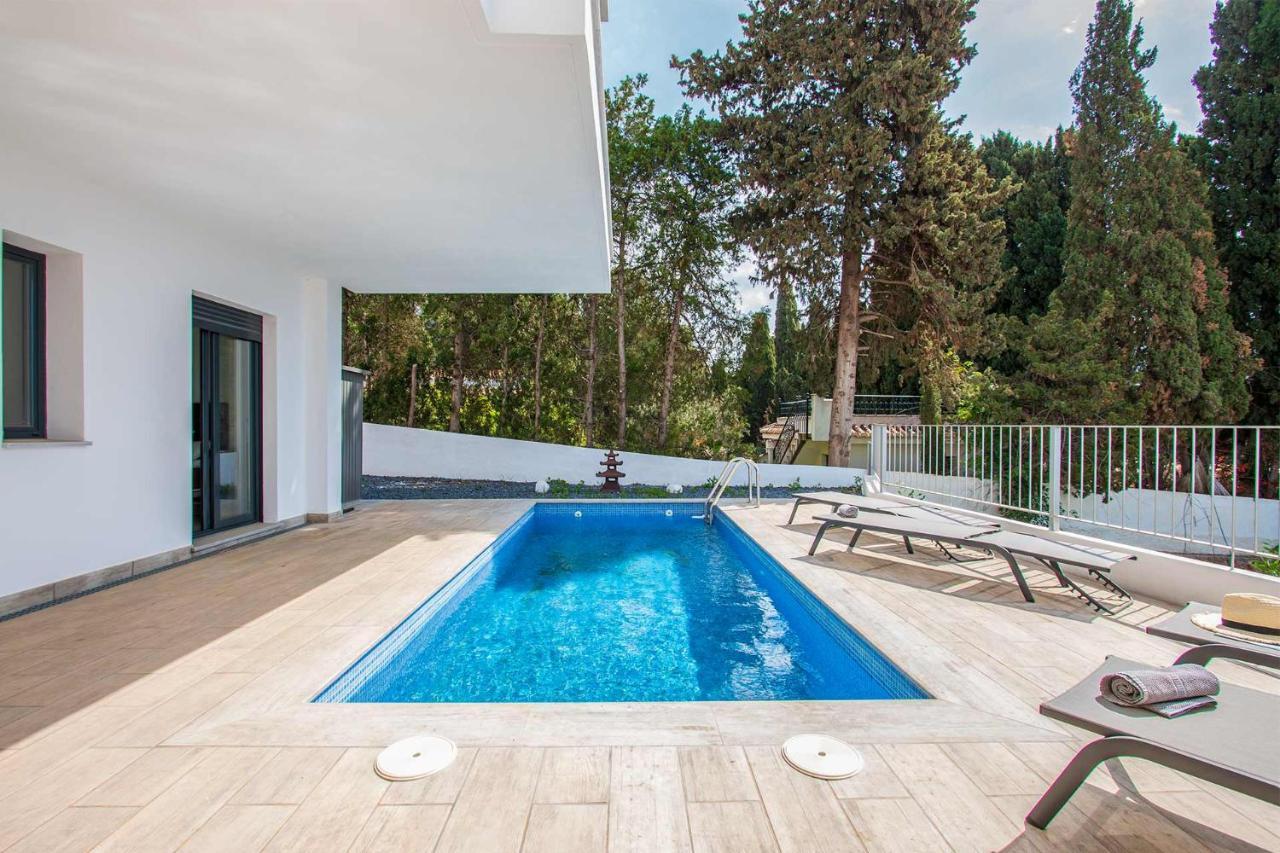 Capistrano Garden, Piscina Privada Y Vistas Al Mar Βίλα Nerja Εξωτερικό φωτογραφία
